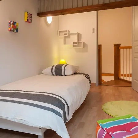 דירה Maison Borrel *