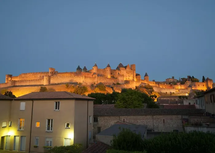 Maison Borrel Lejlighed Carcassonne