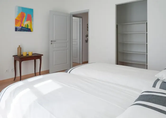 Maison Borrel Lejlighed