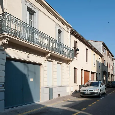 Maison Borrel Carcassonne